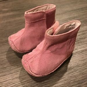 RileyRoos Suede Infant Booties 6-12 m